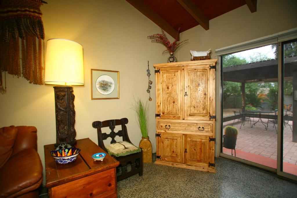 Sam Hughes Inn B&B 투산 외부 사진